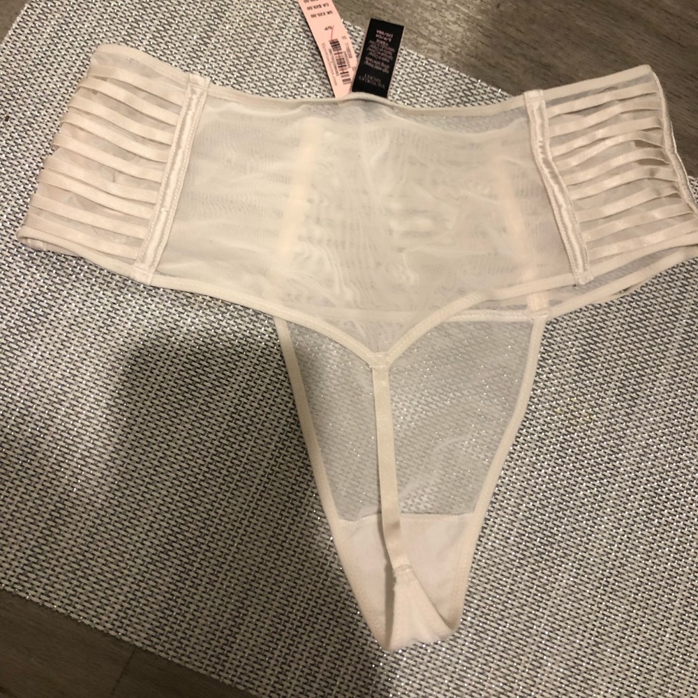 $30 NWT VS panties/ thongs/ strings sz S